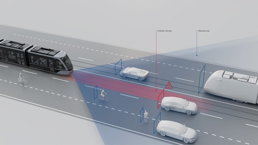 New Bosch tram assist suite – the next step toward automation